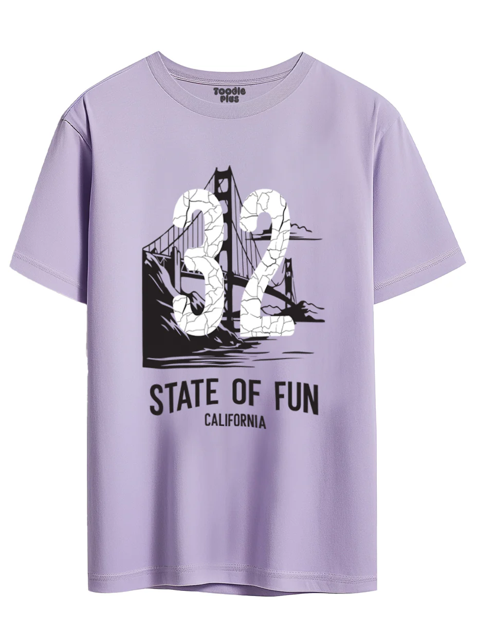 32 state of fun Plus Size T-Shirt - Image 2