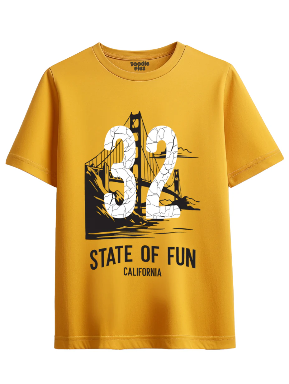 32 state of fun Plus Size T-Shirt - Image 6
