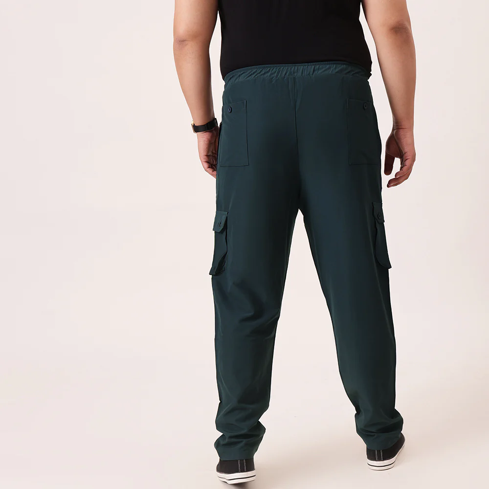 6 Pocket Relax Fit Cargo Plus Size - Image 16