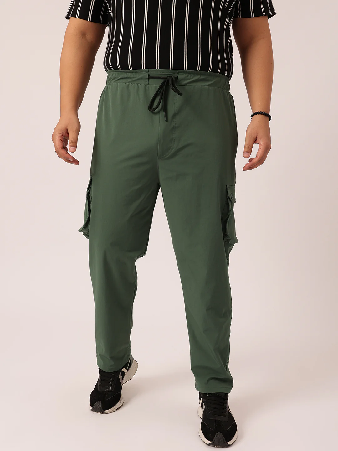 6 Pocket Relax Fit Cargo Plus Size - Image 4