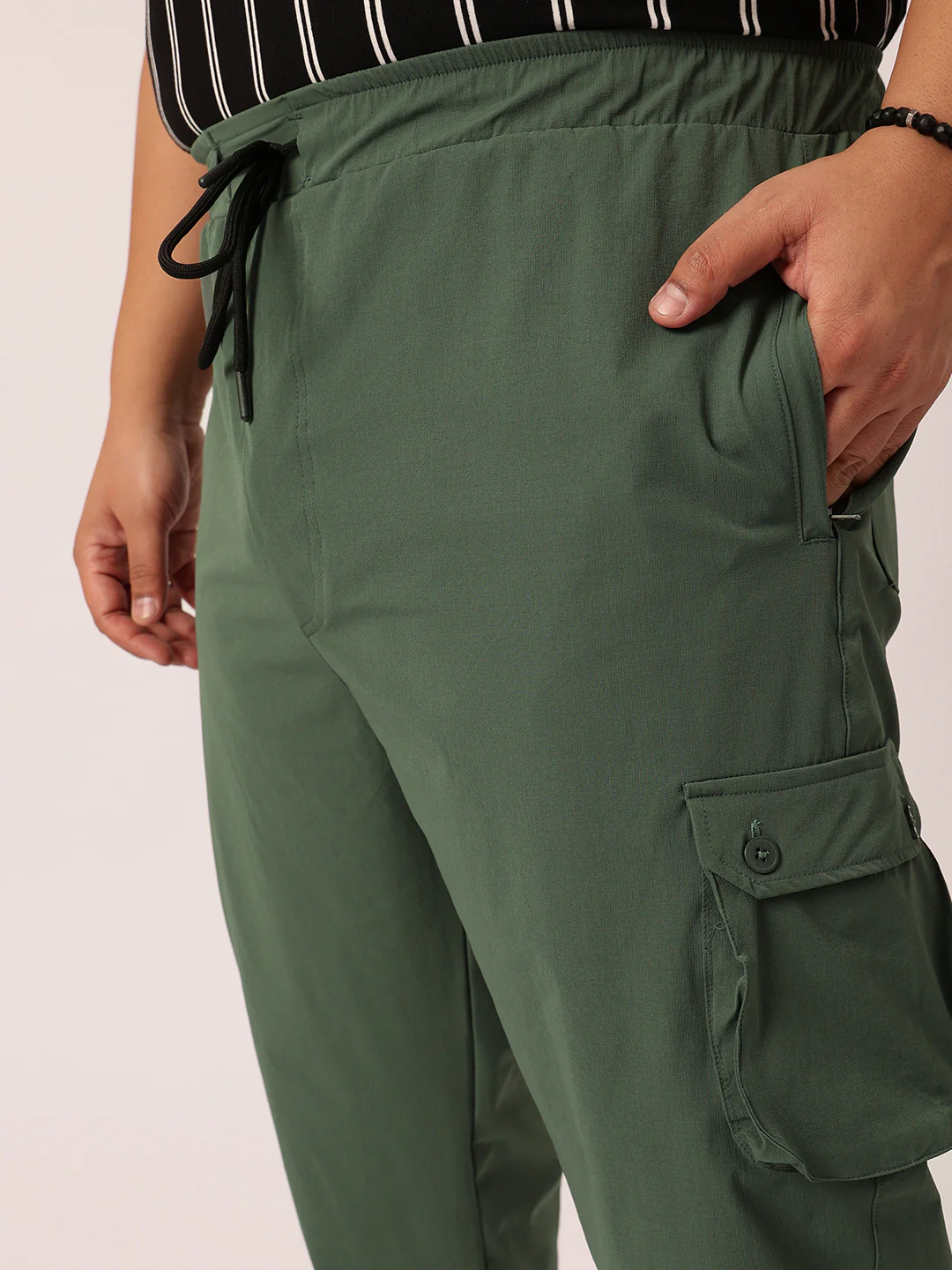 6 Pocket Relax Fit Cargo Plus Size - Image 3