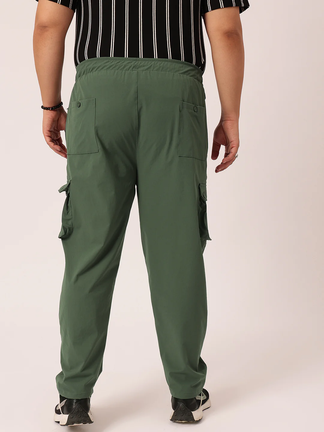 6 Pocket Relax Fit Cargo Plus Size - Image 6