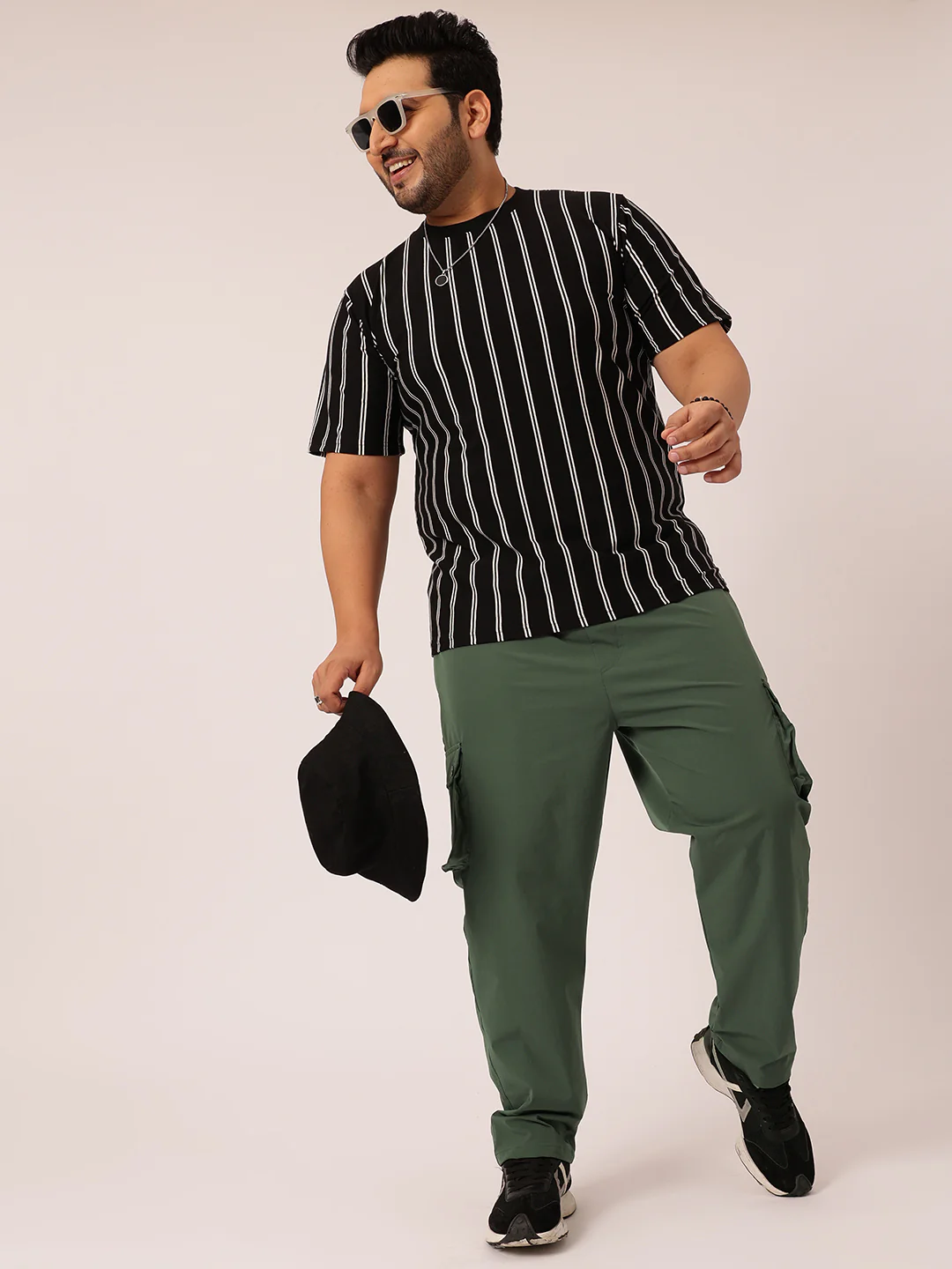 6 Pocket Relax Fit Cargo Plus Size - Image 5