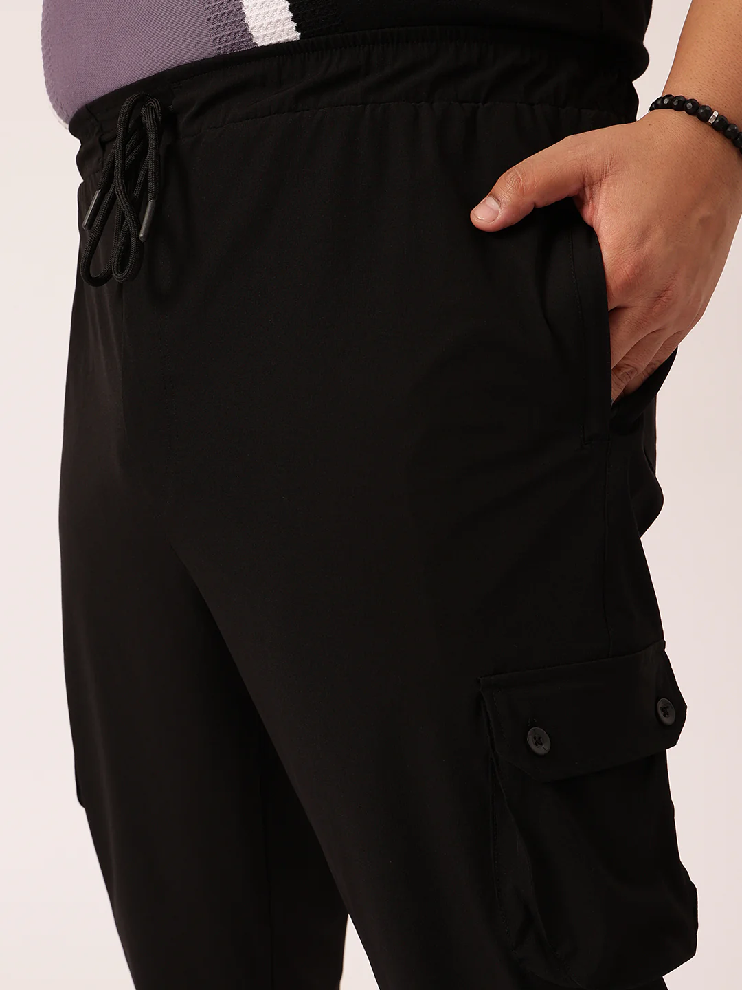 6 Pocket Relax Fit Cargo Plus Size - Image 27