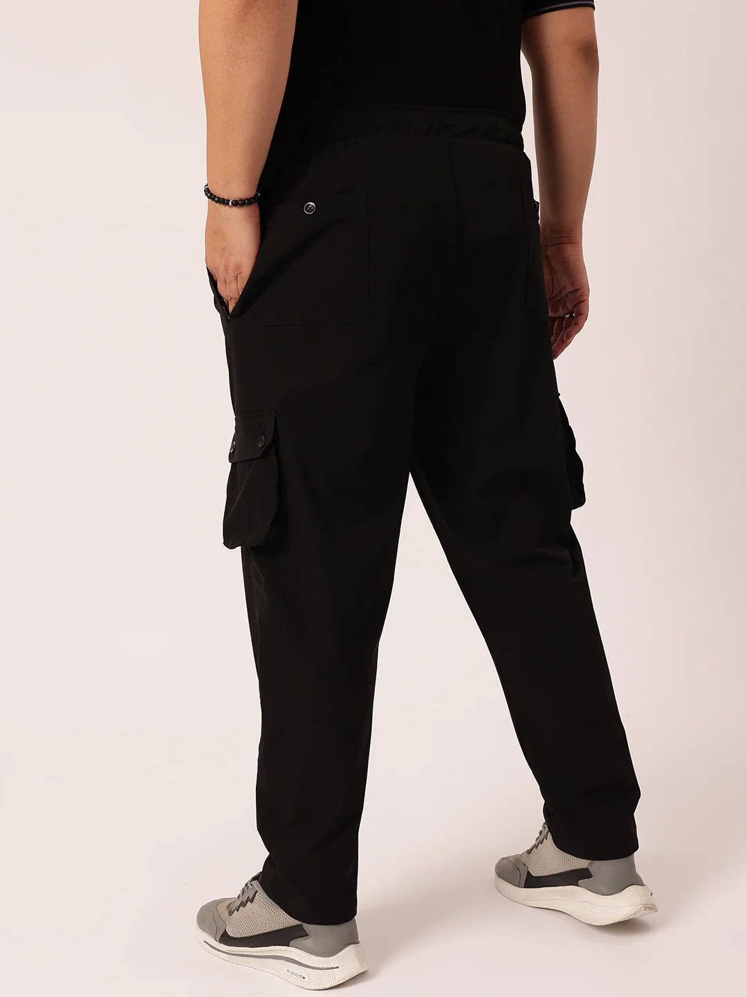 6 Pocket Relax Fit Cargo Plus Size - Image 26