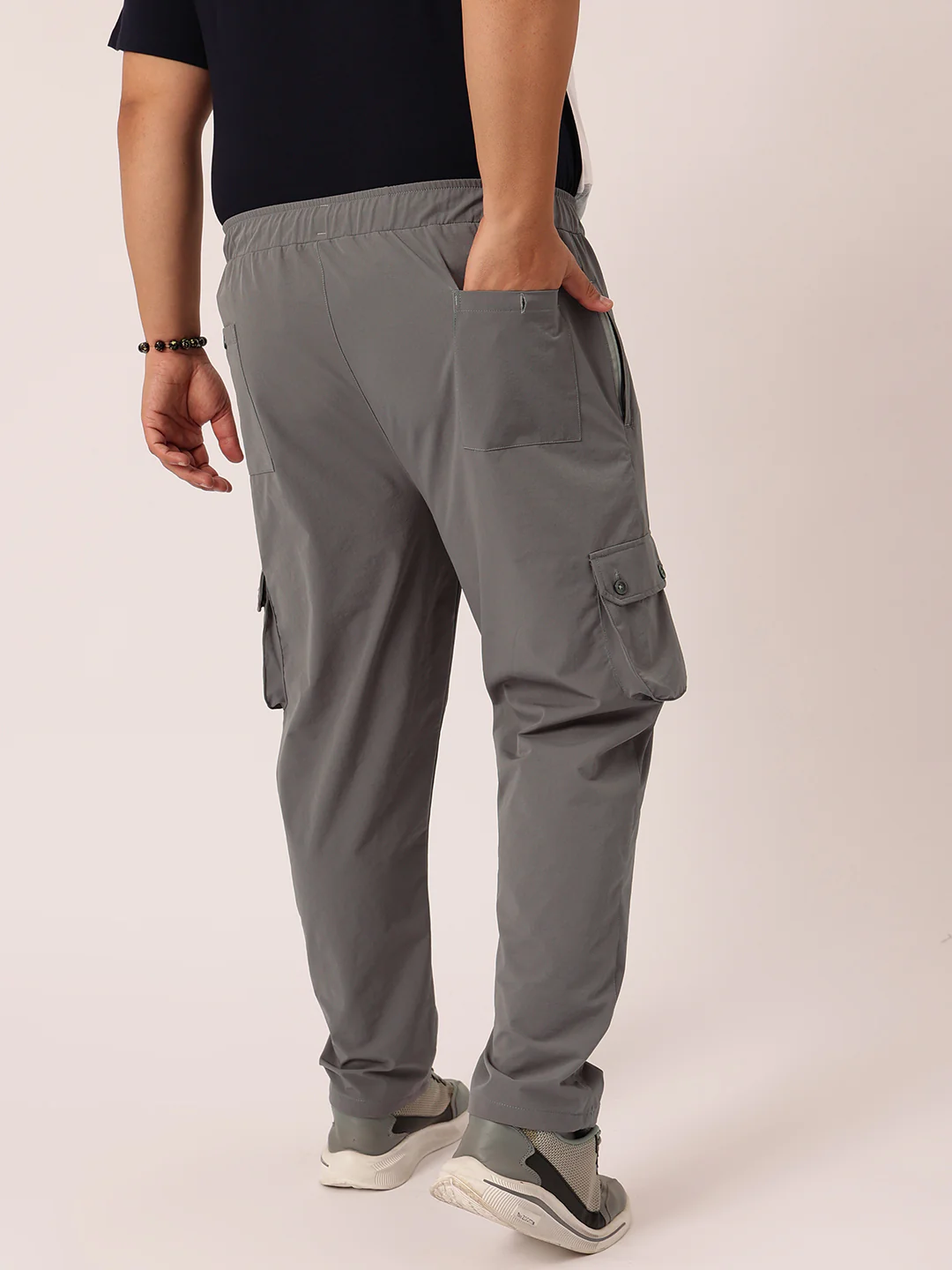6 Pocket Relax Fit Cargo Plus Size - Image 21