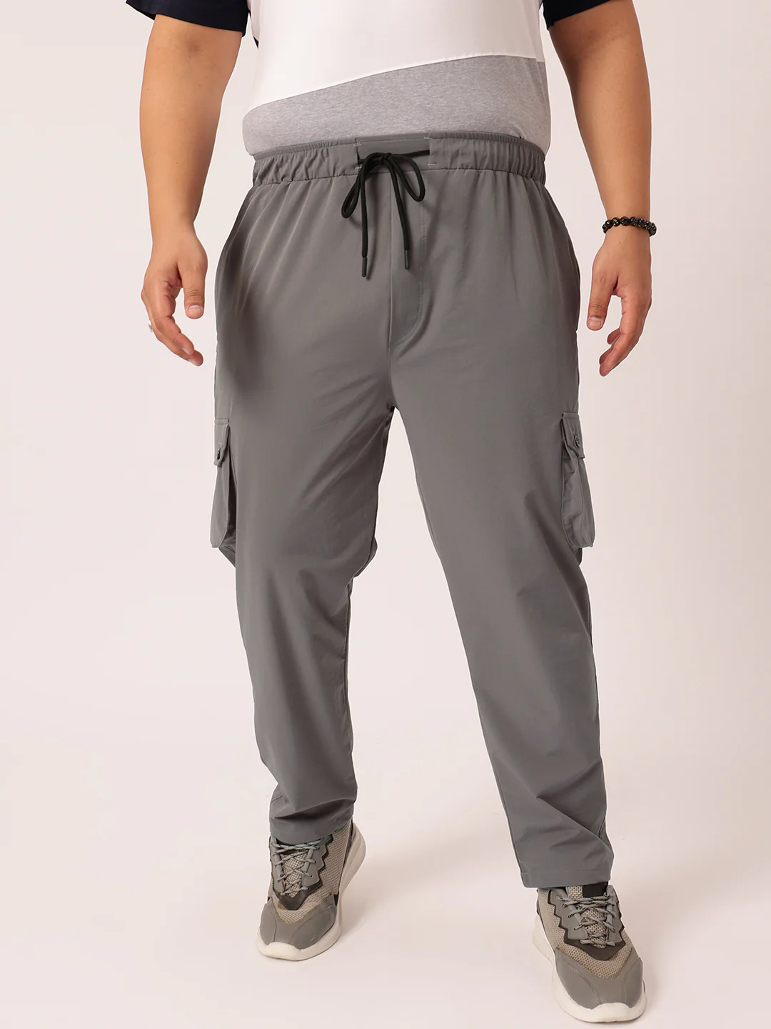 6 Pocket Relax Fit Cargo Plus Size - Image 19