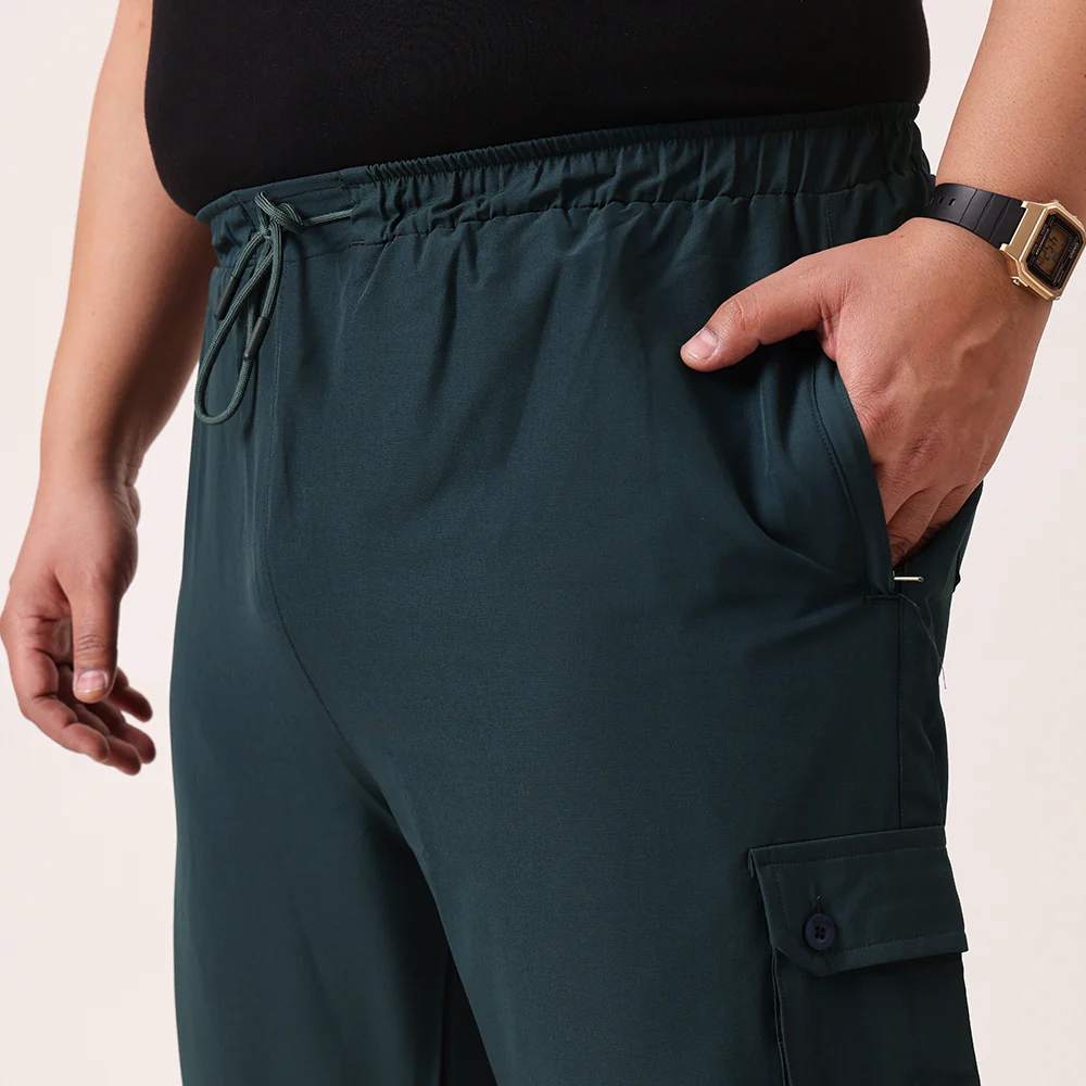 6 Pocket Relax Fit Cargo Plus Size - Image 7