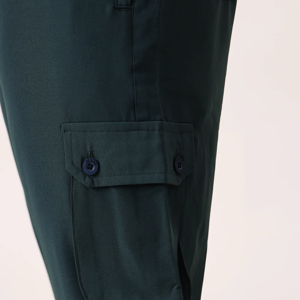 6 Pocket Relax Fit Cargo Plus Size - Image 12