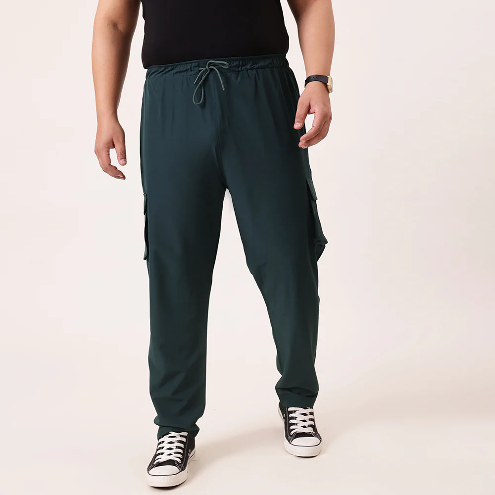 6 Pocket Relax Fit Cargo Plus Size - Image 10