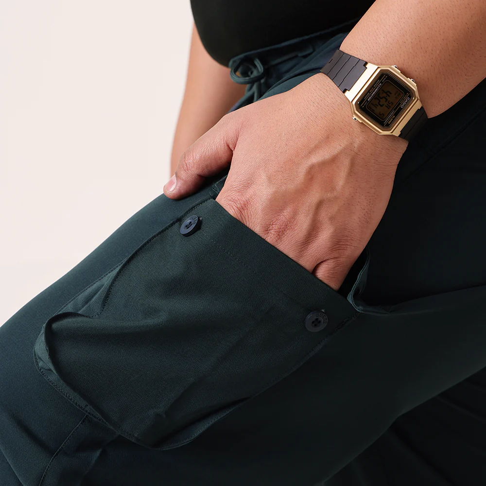 6 Pocket Relax Fit Cargo Plus Size - Image 7