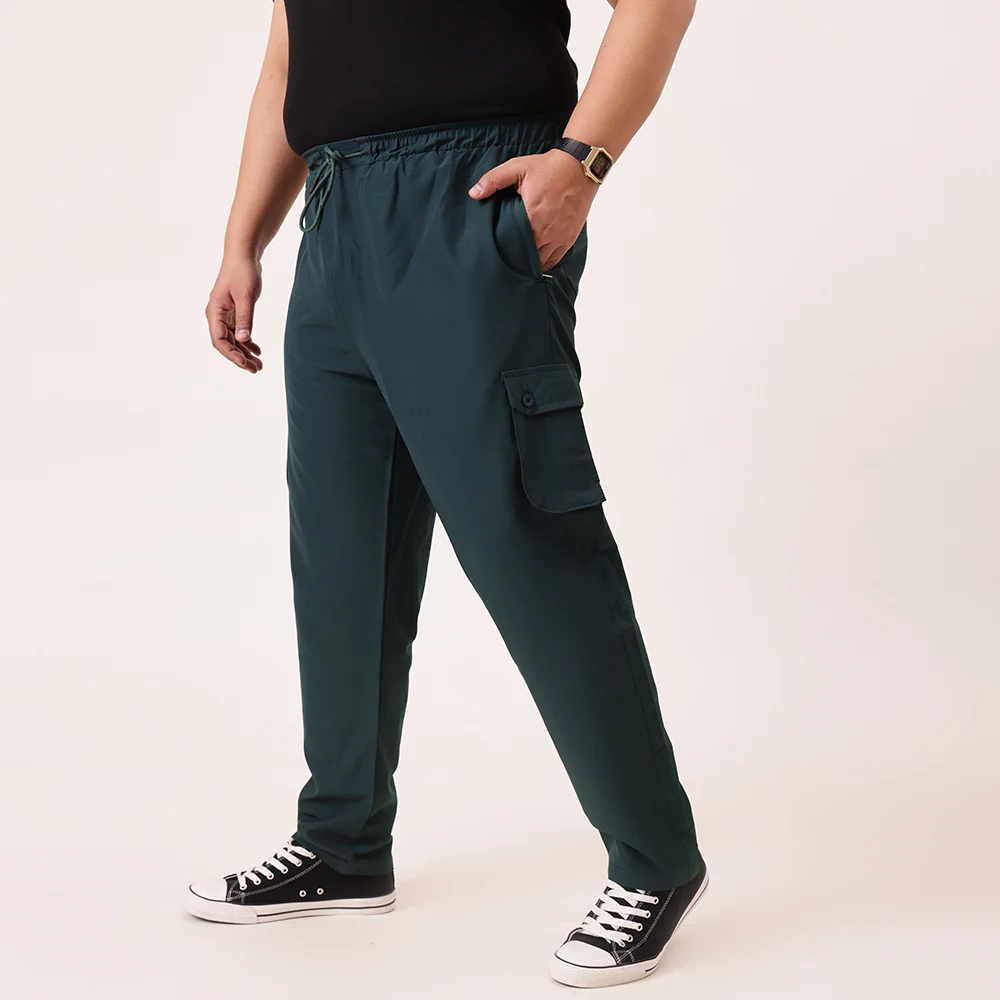 6 Pocket Relax Fit Cargo Plus Size - Image 9