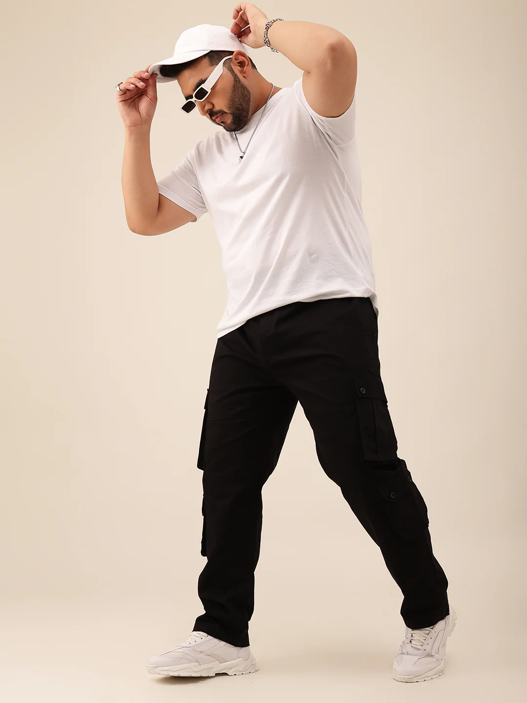 8 Pocket Premium Stretchable Cotton Cargos - Image 10