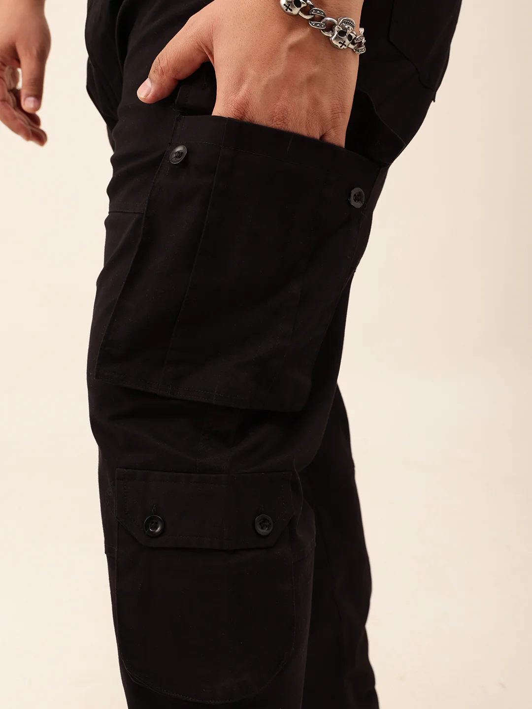 8 Pocket Premium Stretchable Cotton Cargos - Image 11