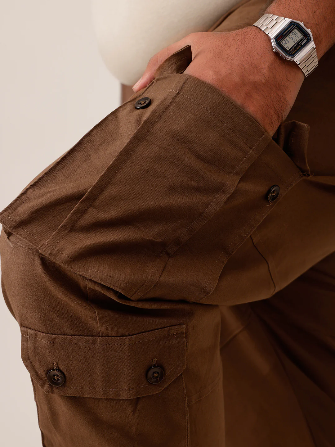 8 Pocket Premium Stretchable Cotton Cargos - Image 15