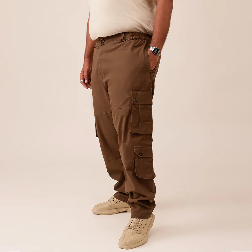 8 Pocket Premium Stretchable Cotton Cargos - Image 16