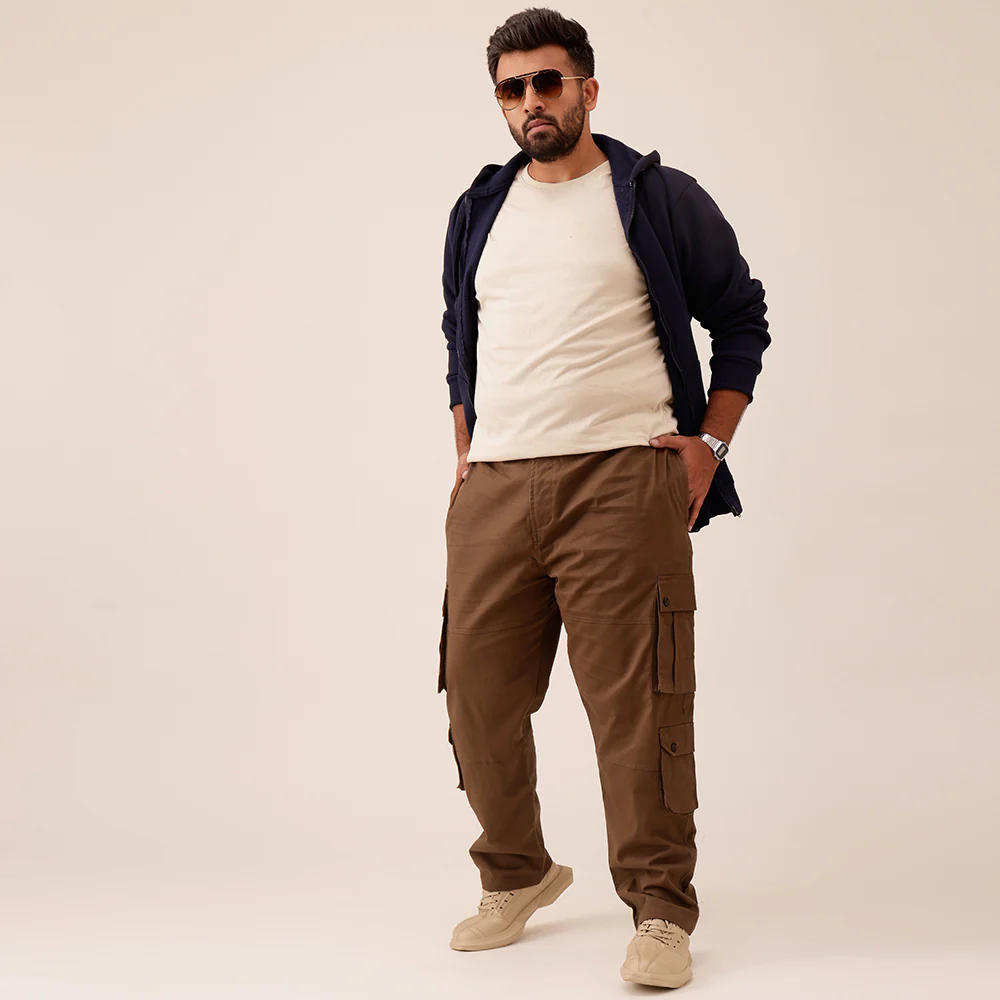 8 Pocket Premium Stretchable Cotton Cargos - Image 17