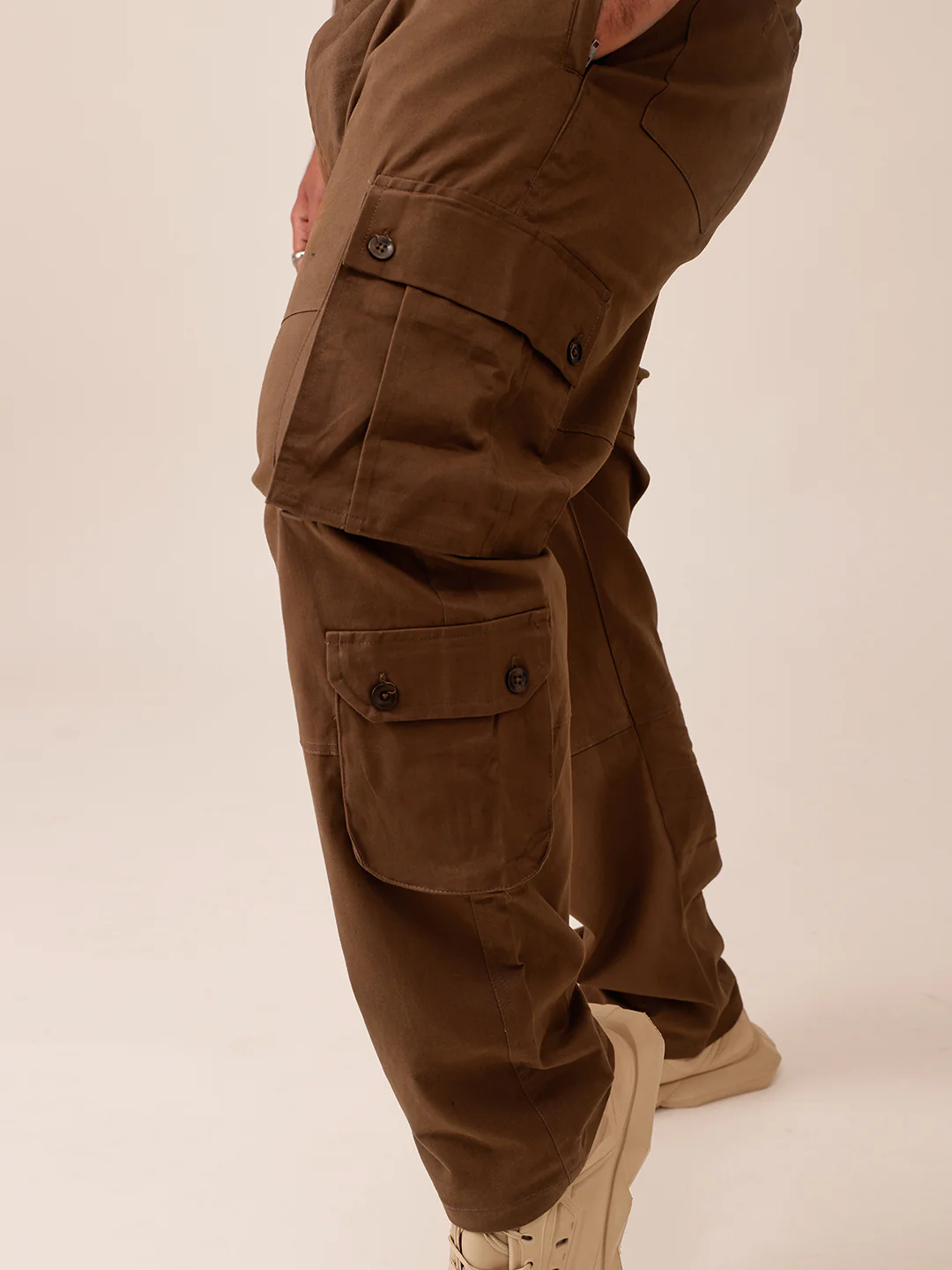 8 Pocket Premium Stretchable Cotton Cargos - Image 18