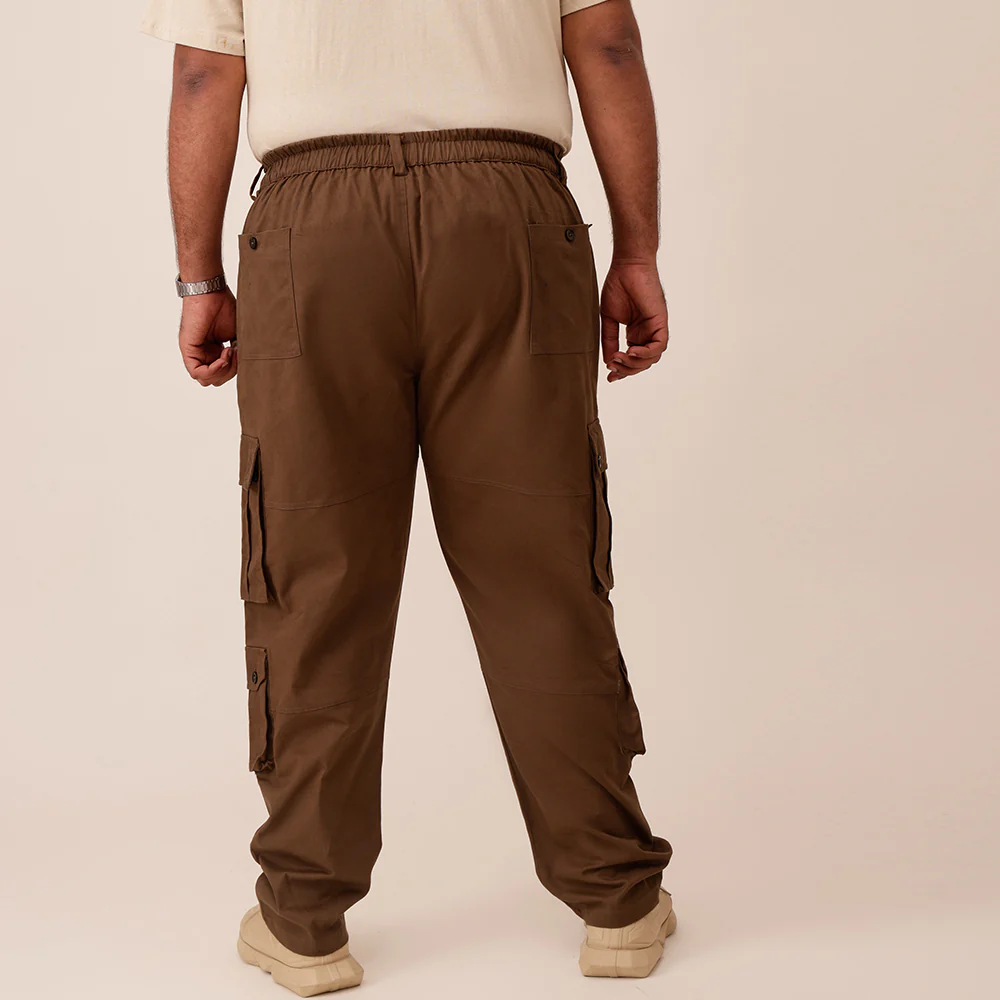 8 Pocket Premium Stretchable Cotton Cargos - Image 19