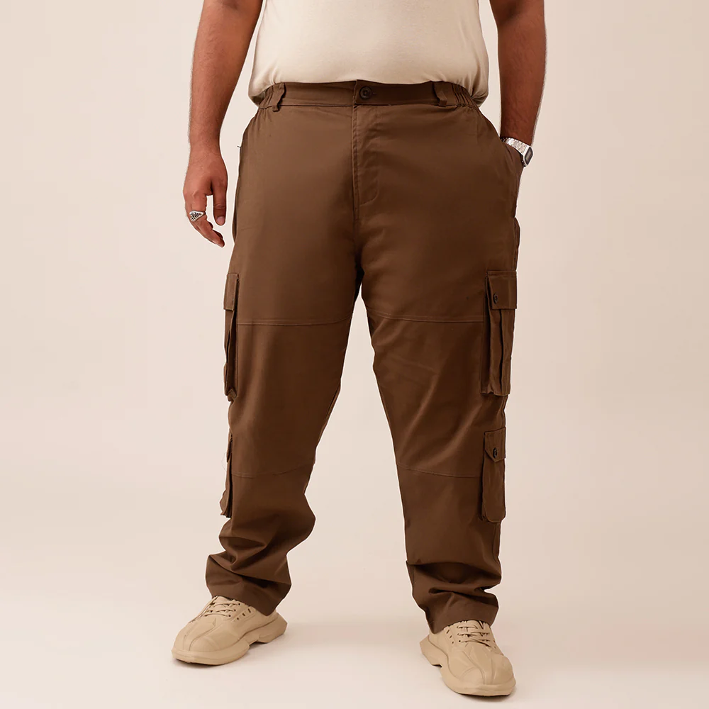 8 Pocket Premium Stretchable Cotton Cargos - Image 20