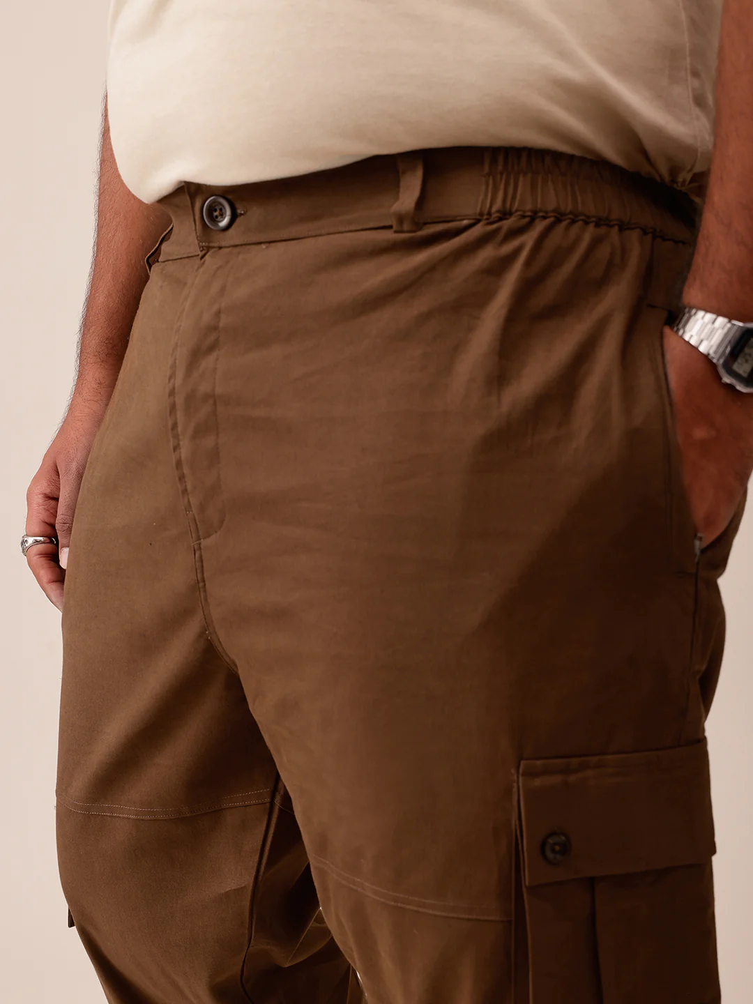 8 Pocket Premium Stretchable Cotton Cargos - Image 21