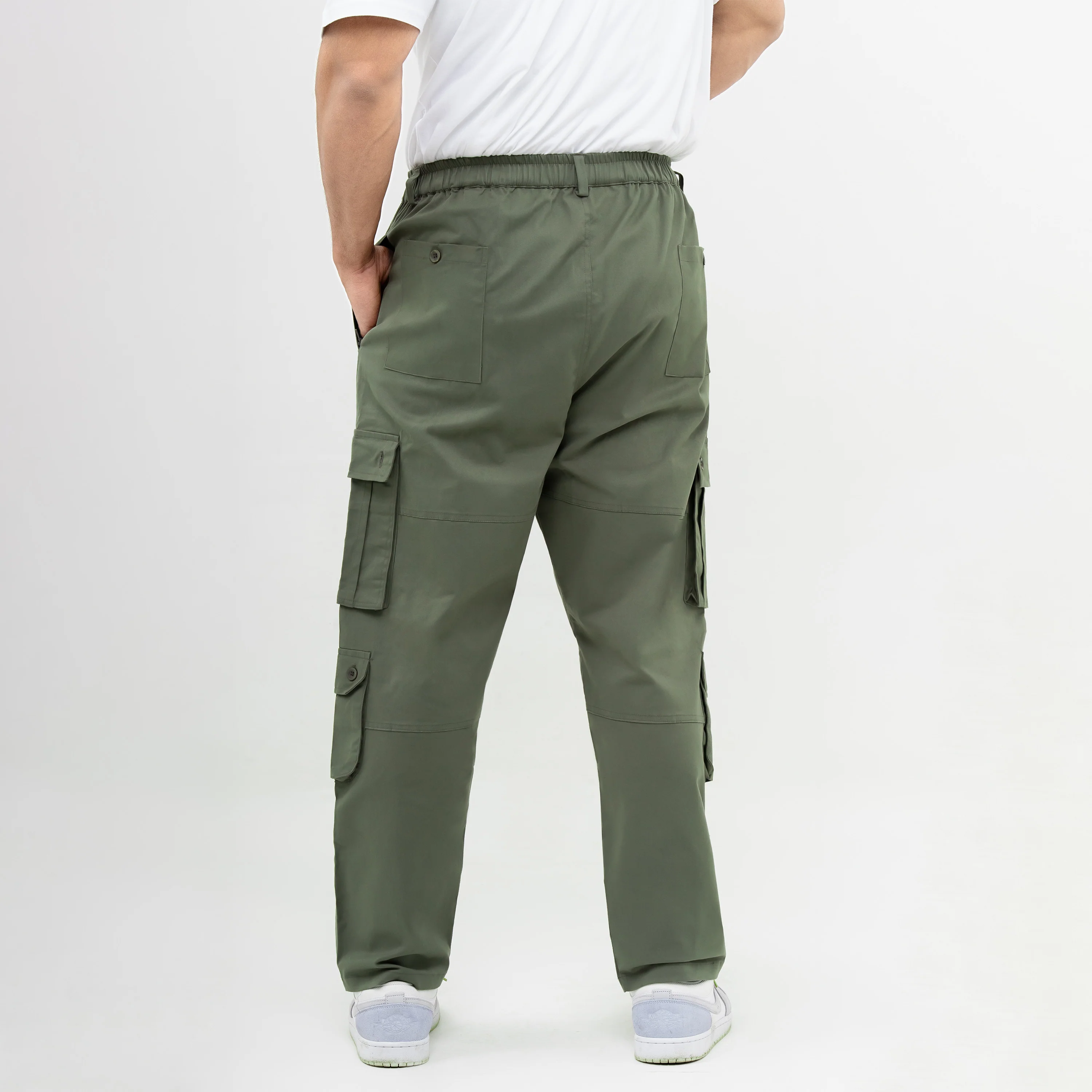8 Pocket Premium Stretchable Cotton Cargos - Image 6