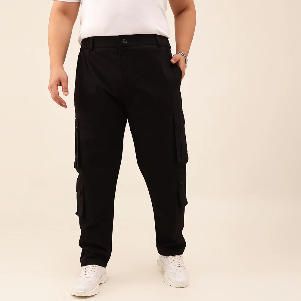 8 Pocket Premium Stretchable Cotton Cargos - Image 8