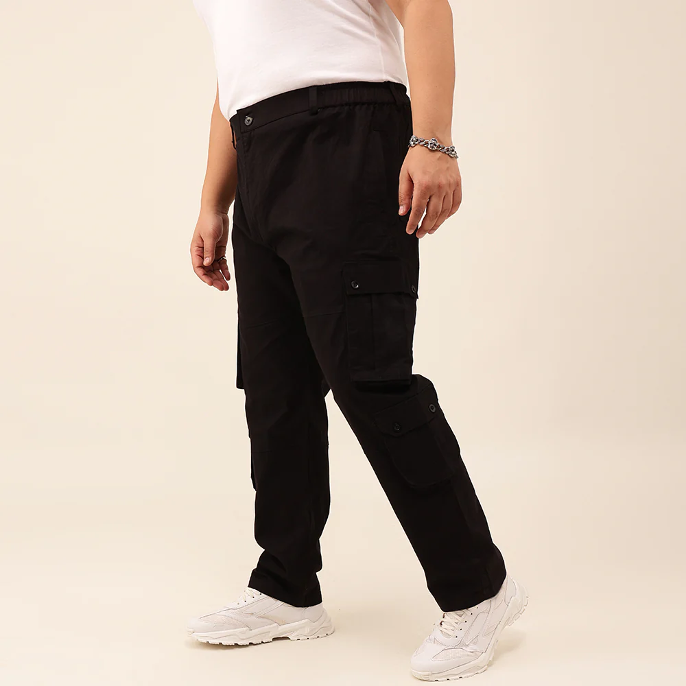 8 Pocket Premium Stretchable Cotton Cargos - Image 9