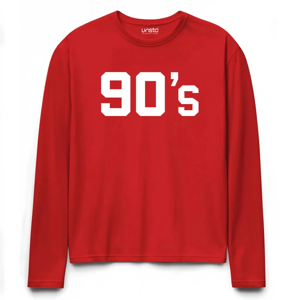 90's Plus Size Full Sleeve T-shirt - Image 3