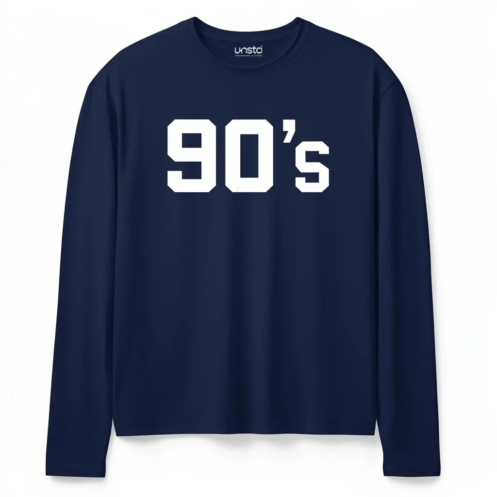 90's Plus Size Full Sleeve T-shirt - Image 4