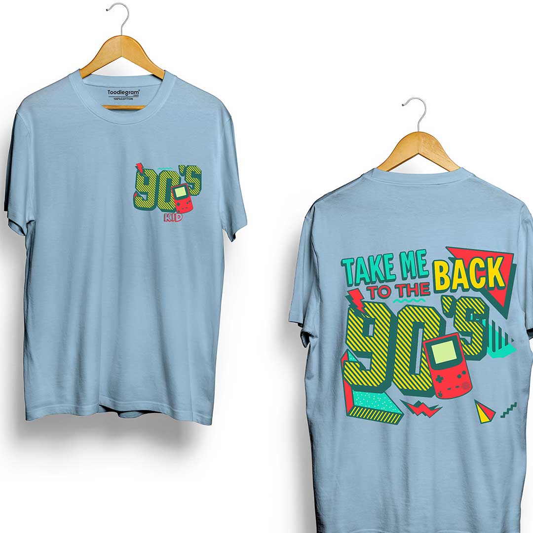90's Kid Plus Size T-Shirt - Image 10