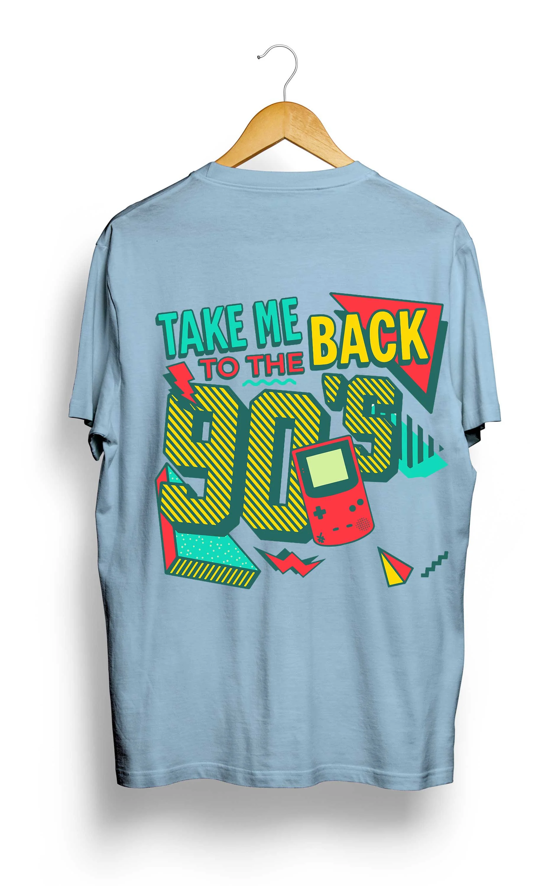 90's Kid Plus Size T-Shirt - Image 11