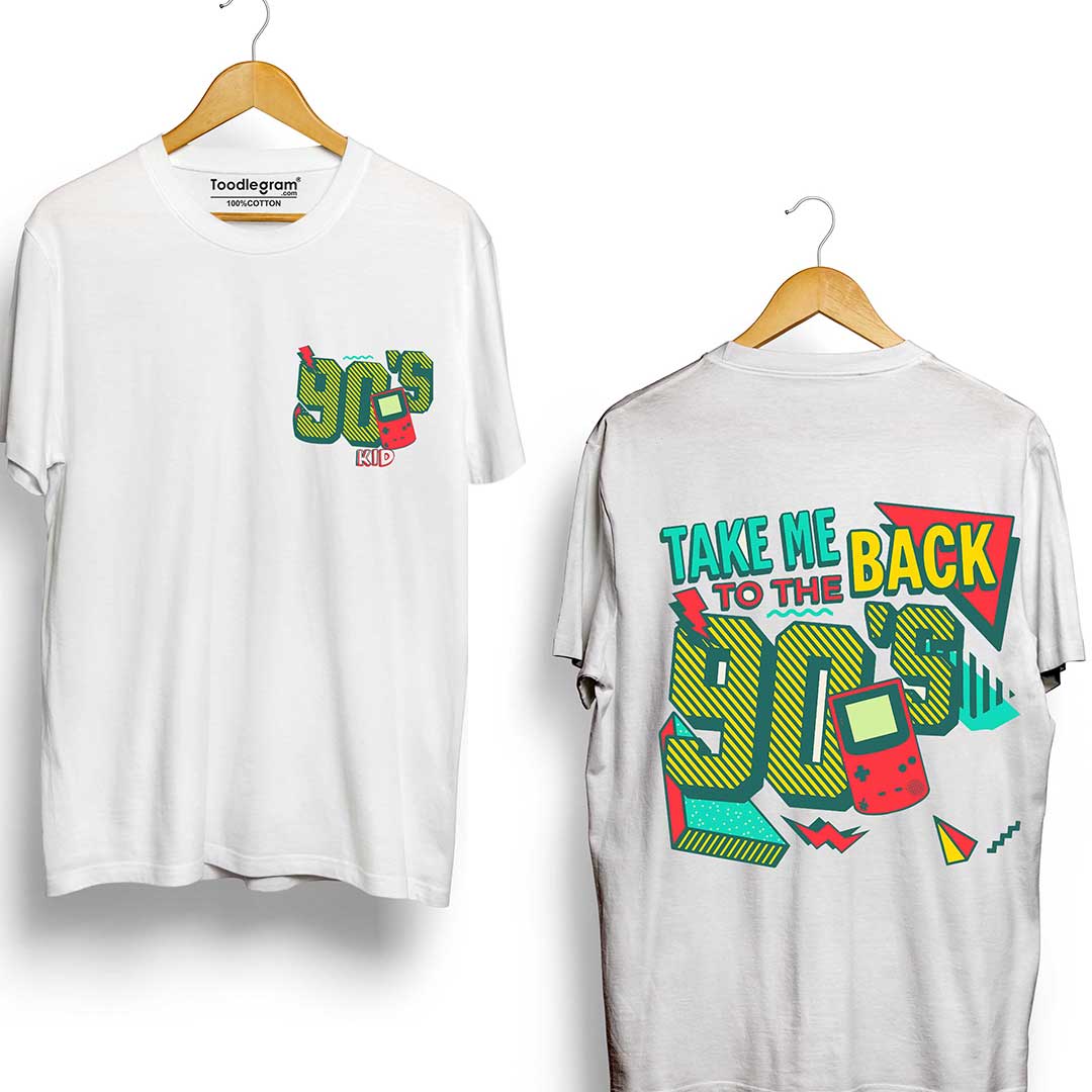 90's Kid Plus Size T-Shirt - Image 13