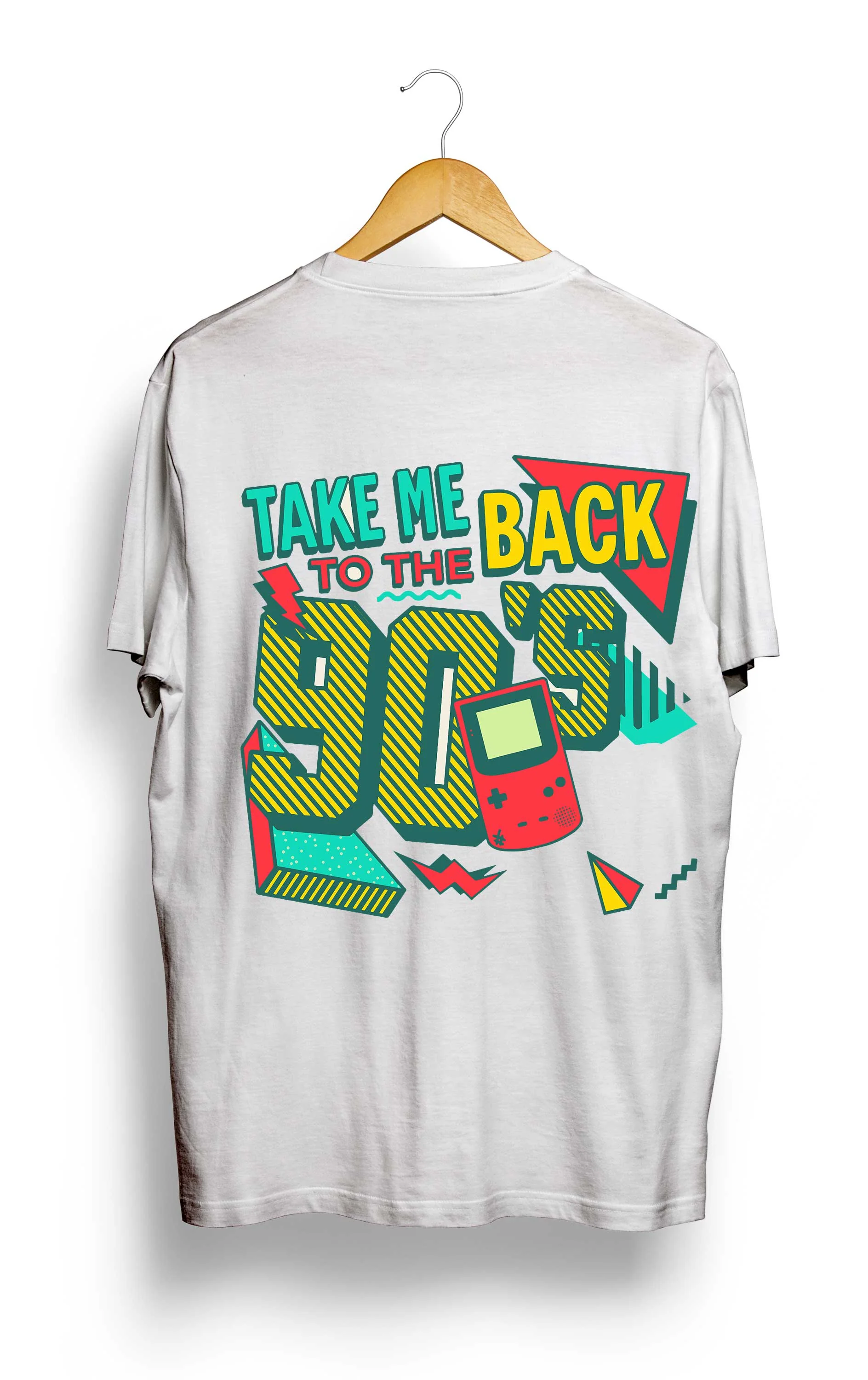 90's Kid Plus Size T-Shirt - Image 14