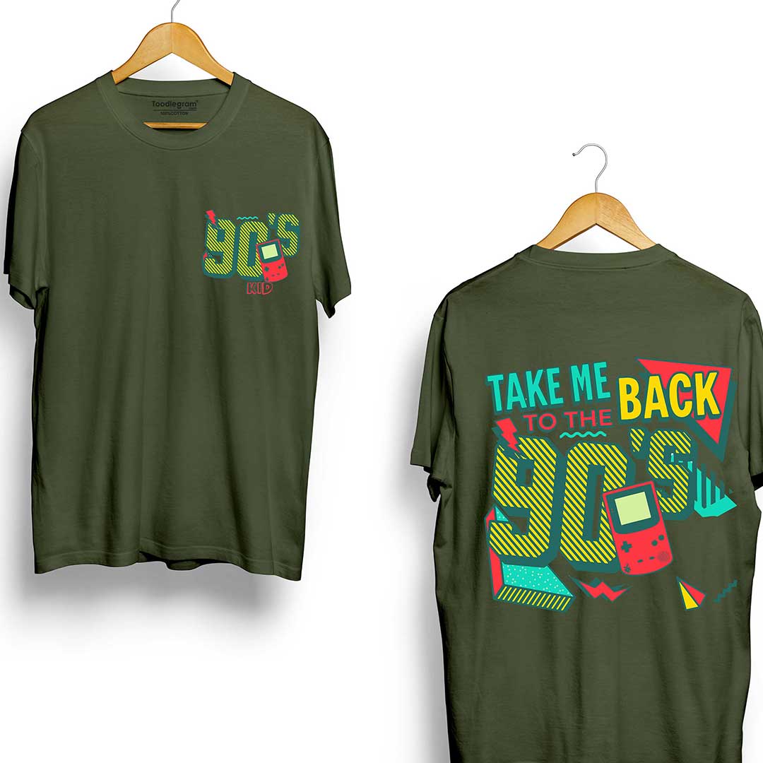 90's Kid Plus Size T-Shirt - Image 4