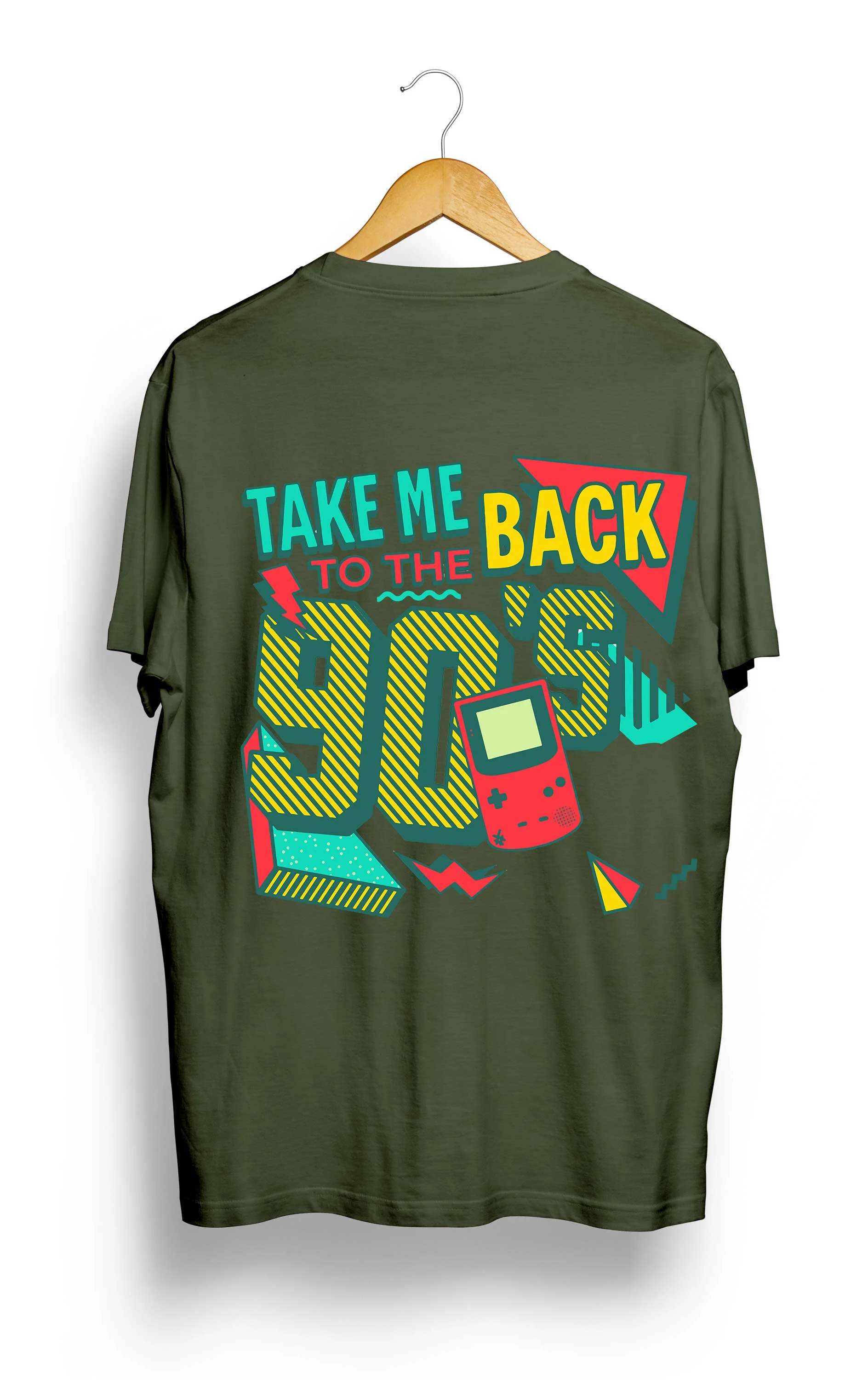 90's Kid Plus Size T-Shirt - Image 5