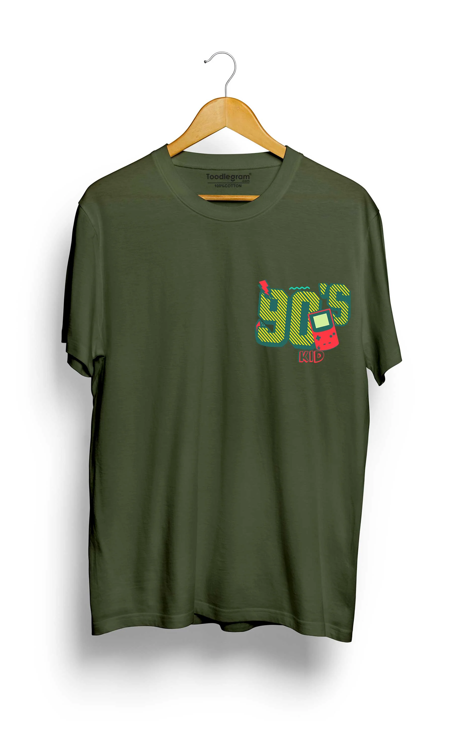 90's Kid Plus Size T-Shirt - Image 6