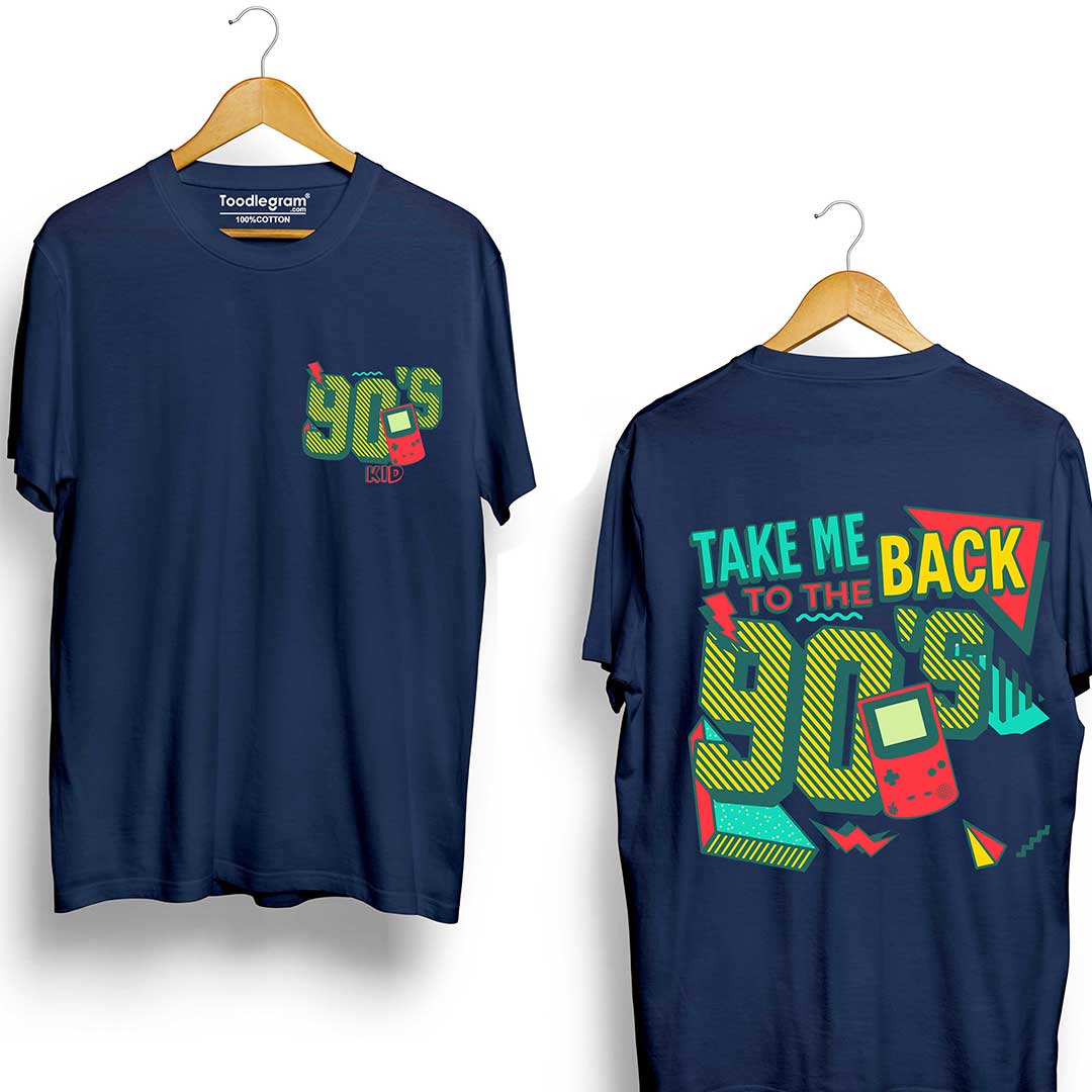 90's Kid Plus Size T-Shirt - Image 7