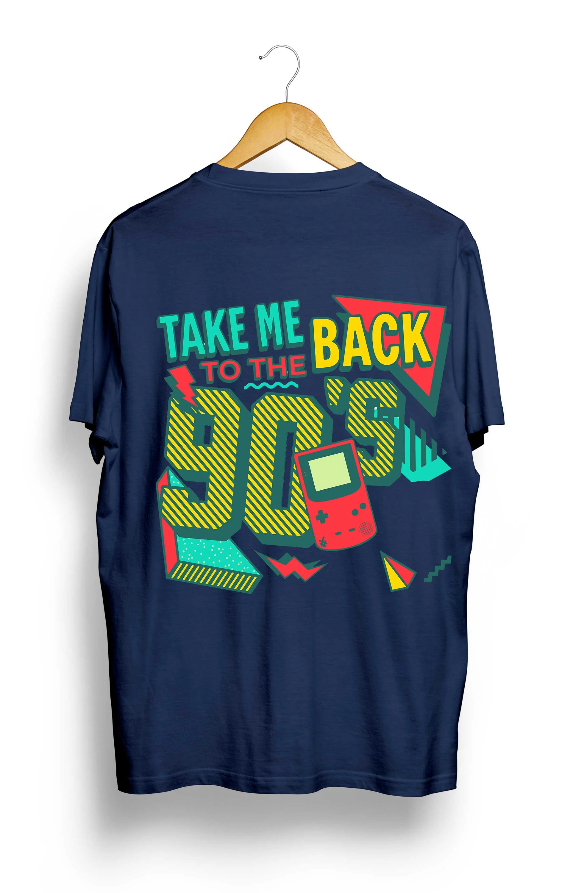 90's Kid Plus Size T-Shirt - Image 8