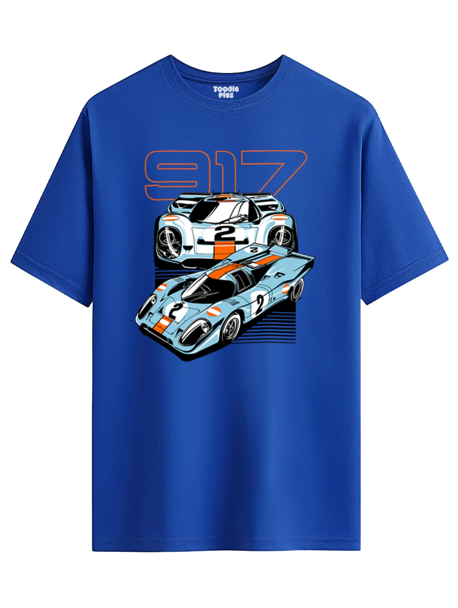 917 Racing Car Plus Size T-Shirt - Image 10