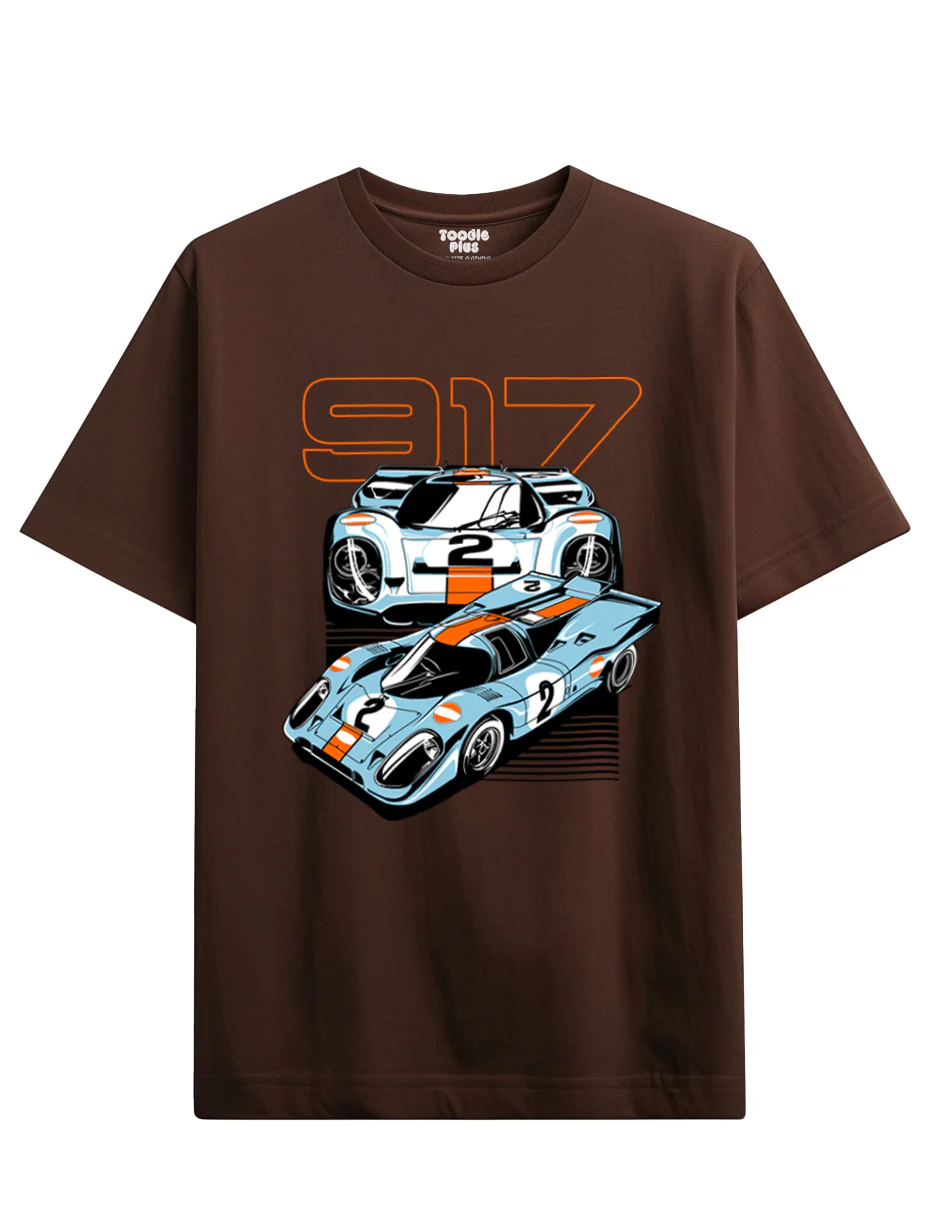 917 Racing Car Plus Size T-Shirt - Image 6