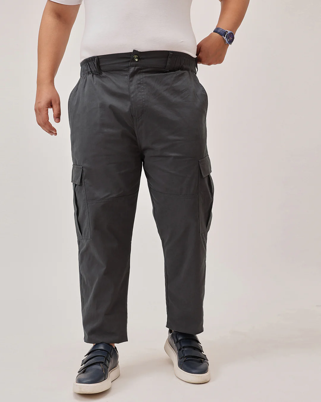Airmax Cotton Plus Size Cargos - Image 11