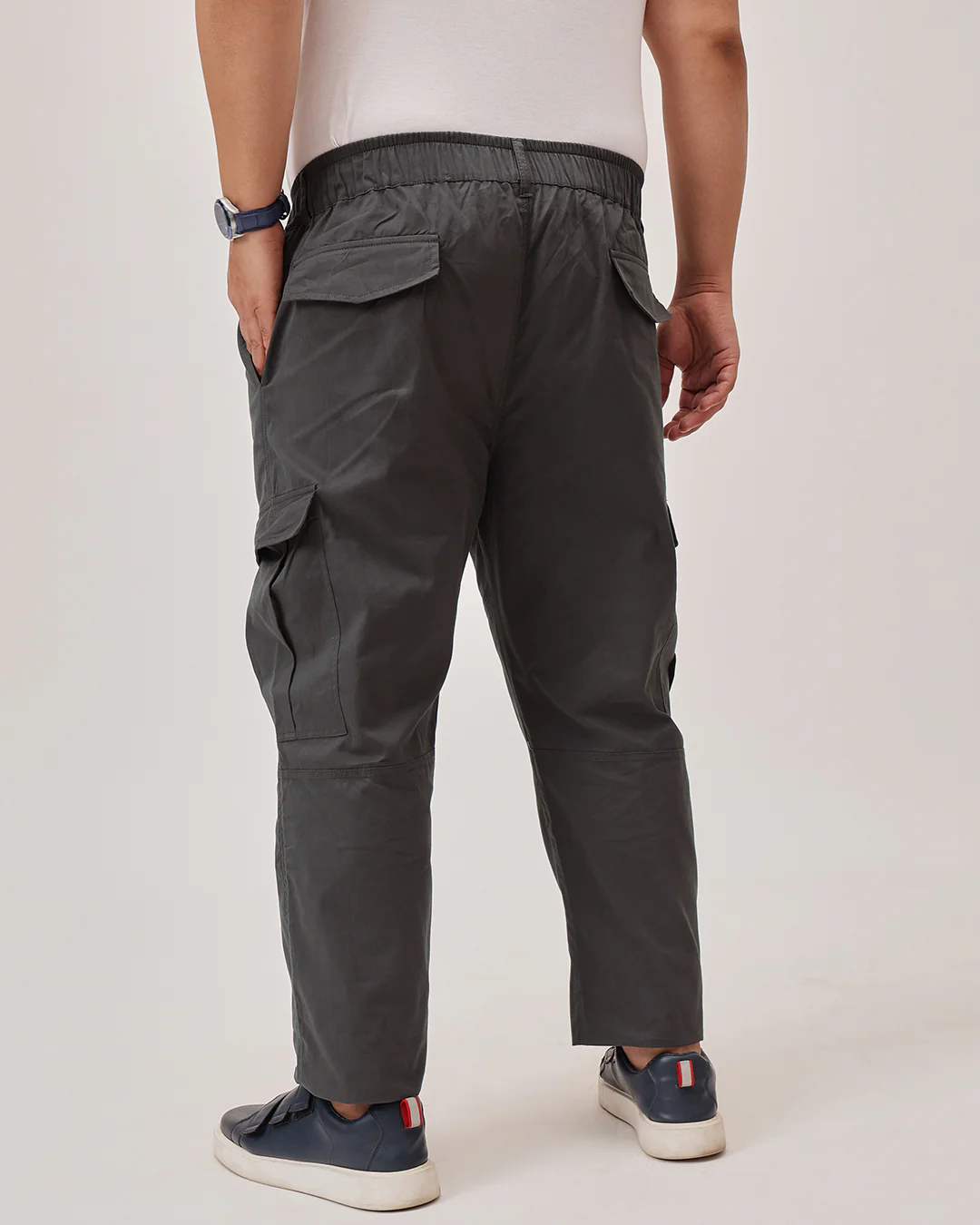 Airmax Cotton Plus Size Cargos - Image 12