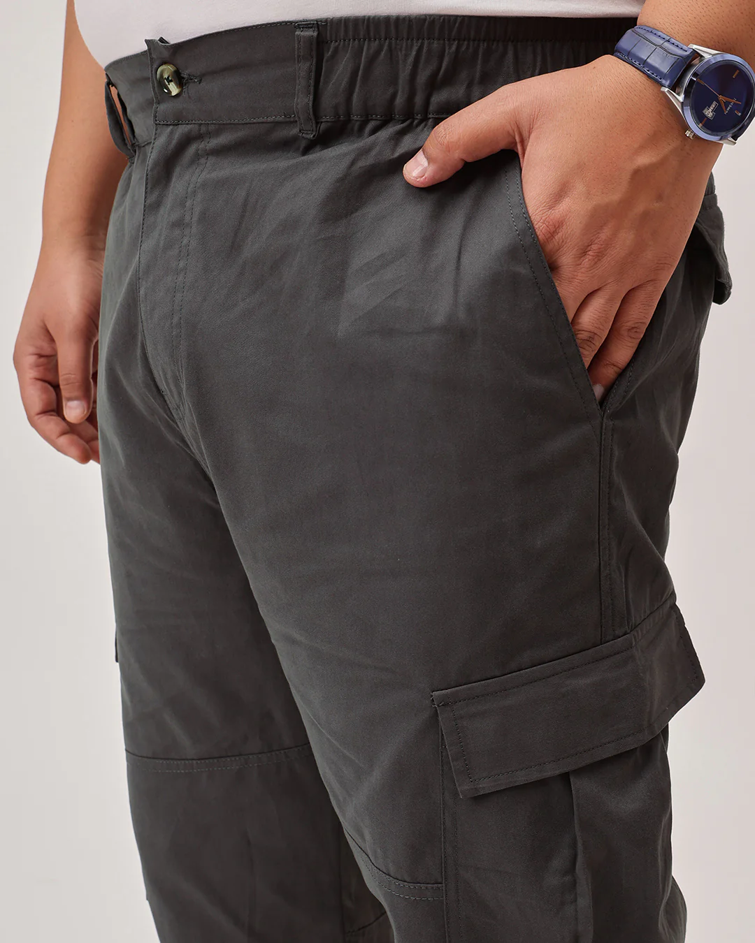 Airmax Cotton Plus Size Cargos - Image 14