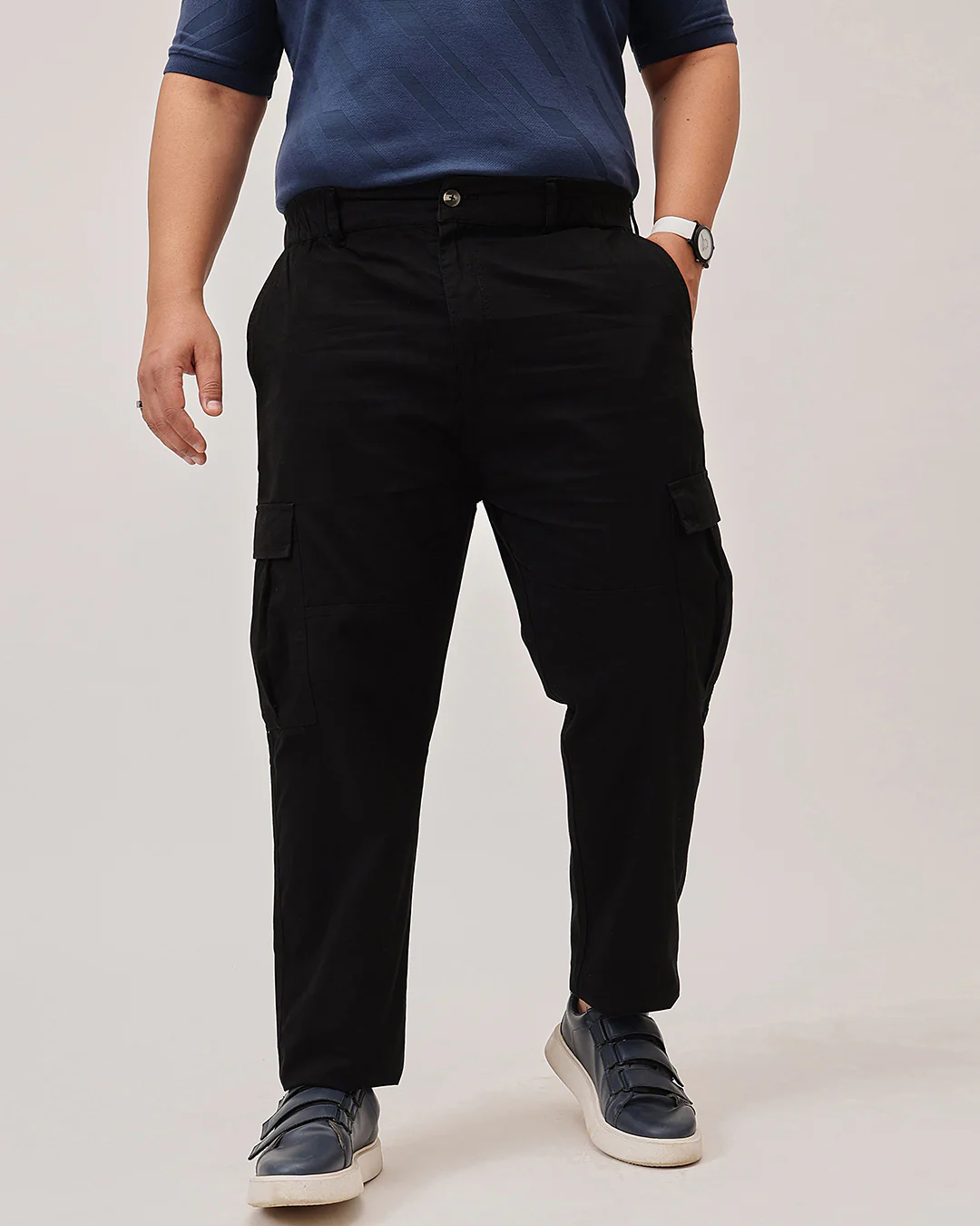 Airmax Cotton Plus Size Cargos - Image 17