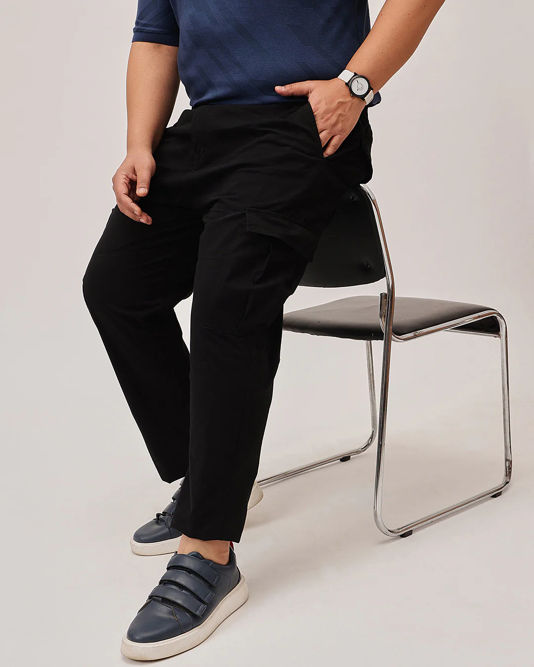 Airmax Cotton Plus Size Cargos - Image 19