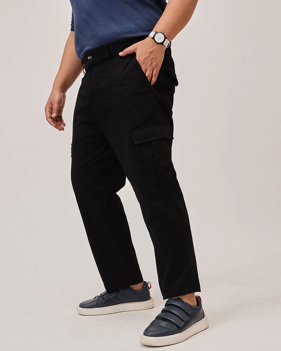 Airmax Cotton Plus Size Cargos - Image 21