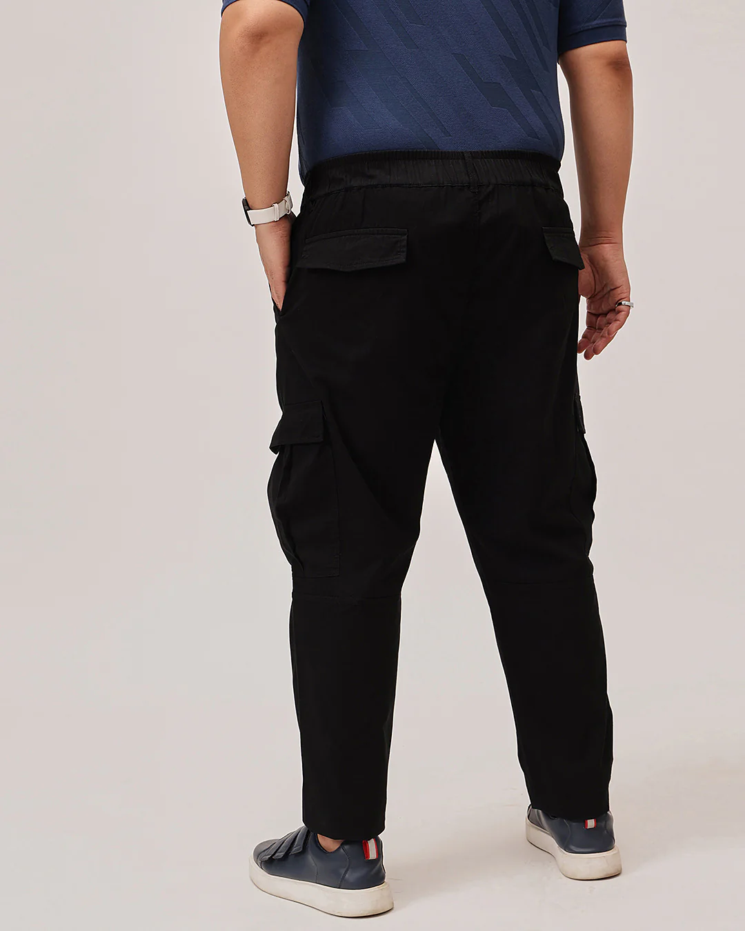 Airmax Cotton Plus Size Cargos - Image 22