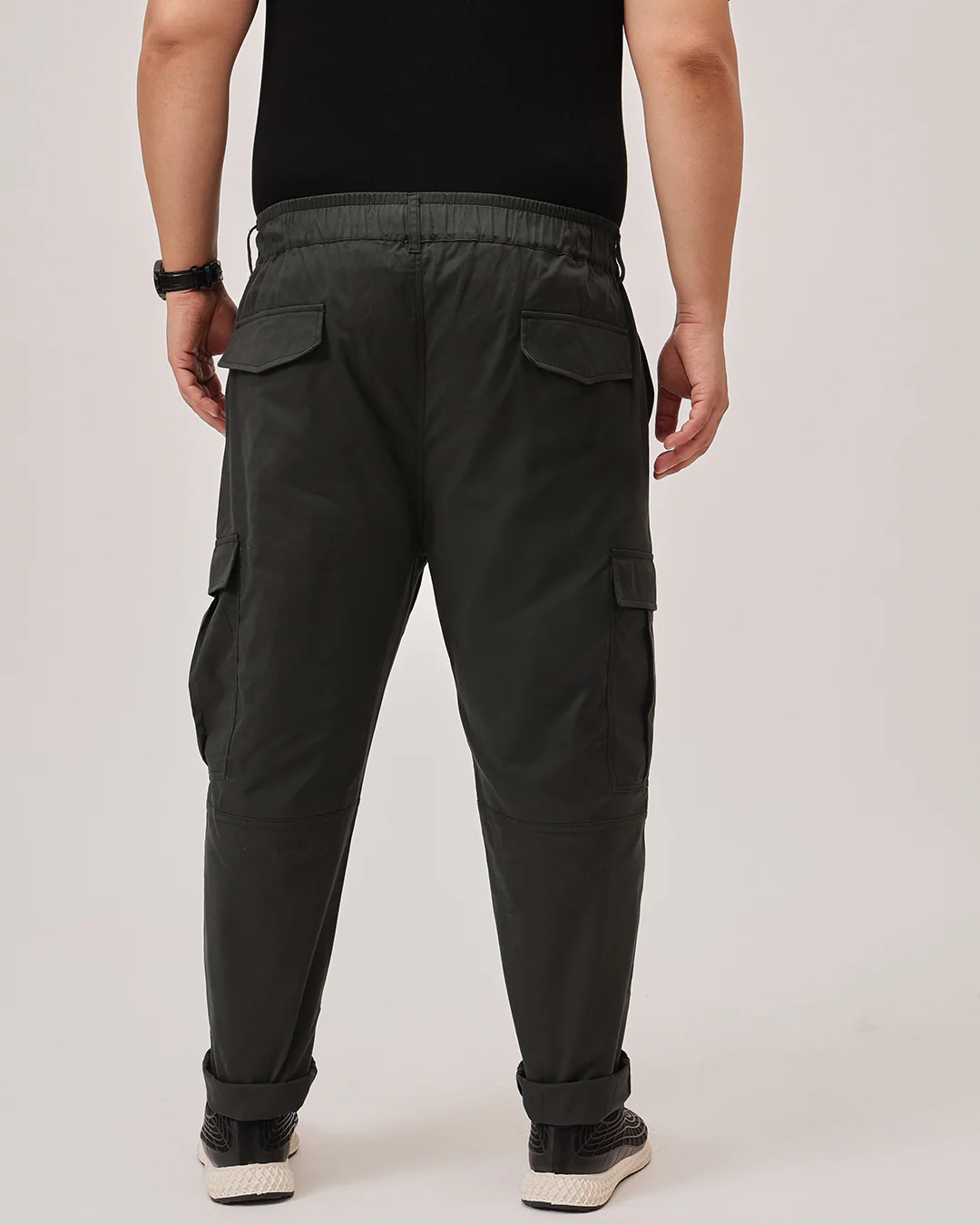 Airmax Cotton Plus Size Cargos - Image 25