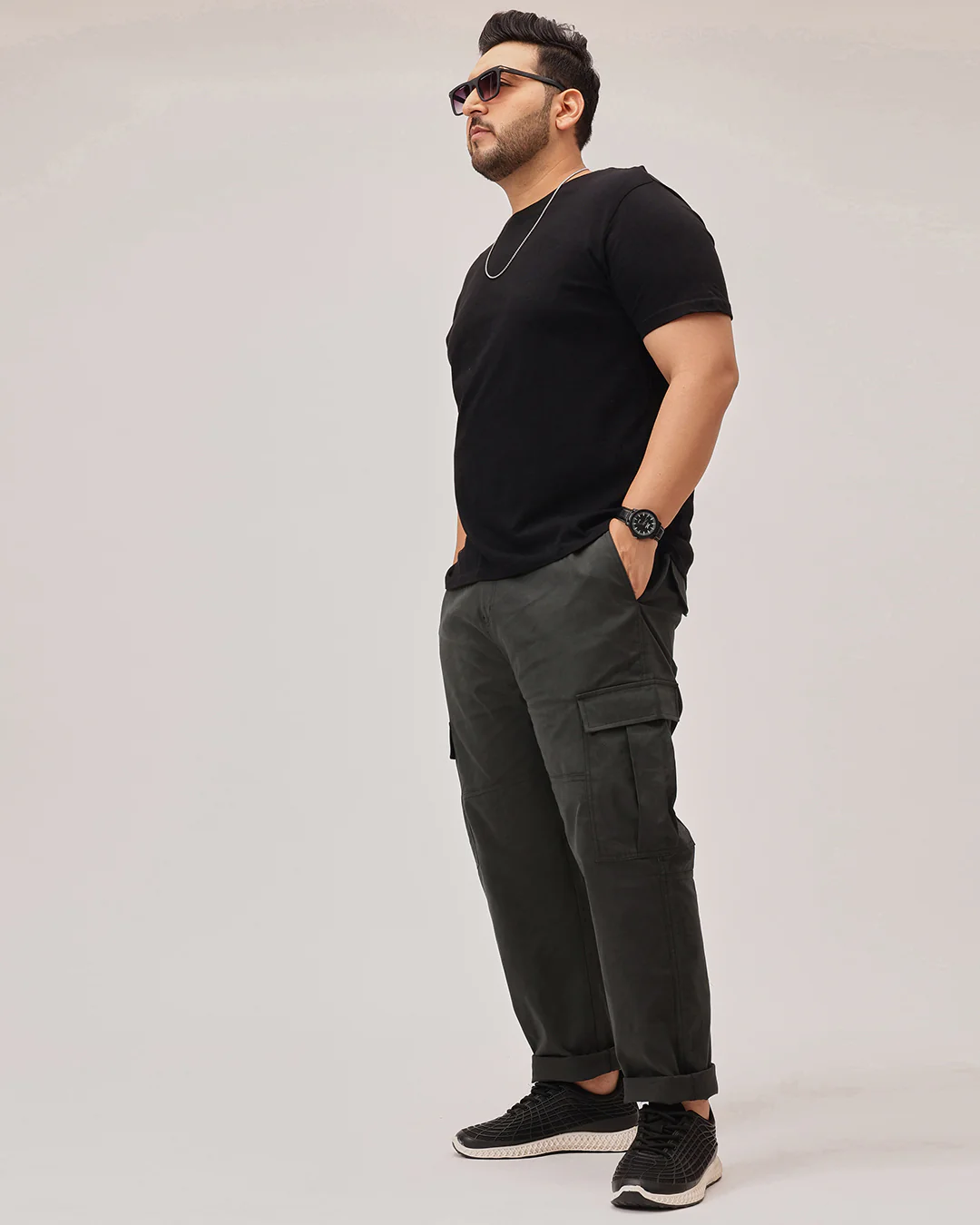 Airmax Cotton Plus Size Cargos - Image 28